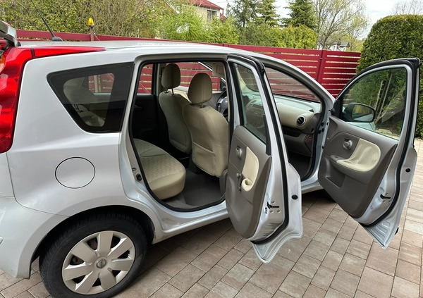 Nissan Note cena 10000 przebieg: 207963, rok produkcji 2007 z Iława małe 191